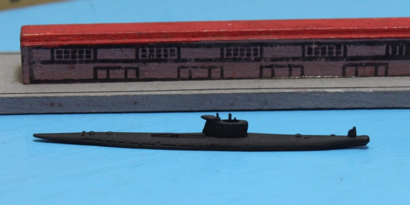 U-Boot "Foxtrott"-Klasse (1 St.) SU 1965 Trident T 10306
